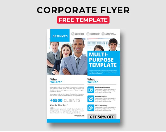 Free Corporate Tri Fold Brochure Template Vol 2 In Psd Ai Vector Hot Sex Picture 3972