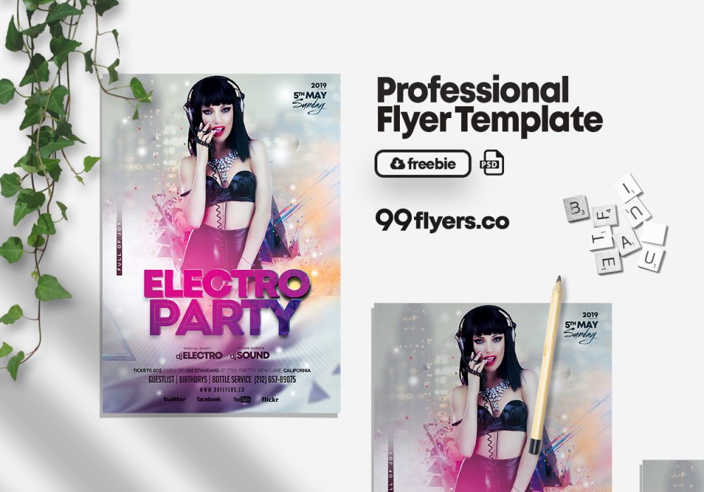 electro-party-free-psd-flyer-template-free-psd-templates
